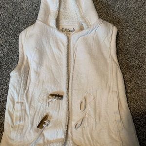 Kids Large Wool Vest